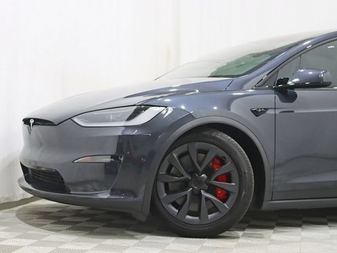 Used 2024 Tesla Model X Plaid AWD/4WD image 2