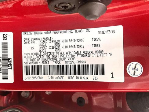 Used 2020 Toyota Tacoma SR image 20