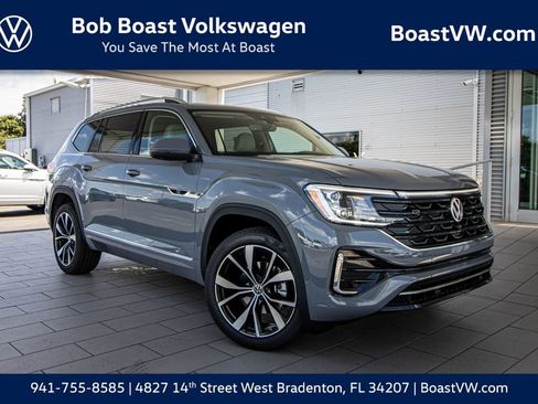 New 2026 Volkswagen Atlas SEL Premium R-Line AWD/4WD image 1