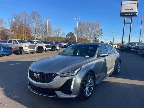 Used 2023 Cadillac CT5 Sport w/ Climate Package RWD image 1