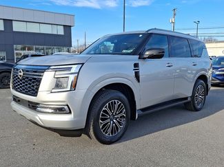 Certified 2025 Nissan Armada SL w/ Captain's Chari Seat Package video 3