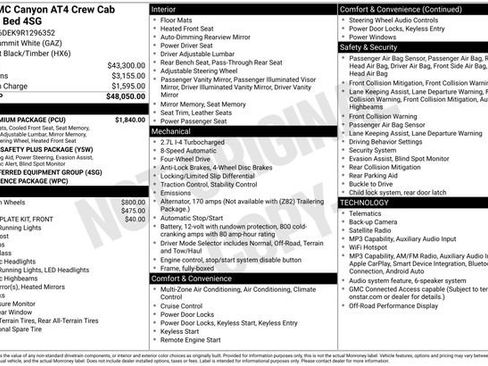 Used 2024 GMC Canyon AT4 w/ AT4 Premium Package AWD/4WD image 18