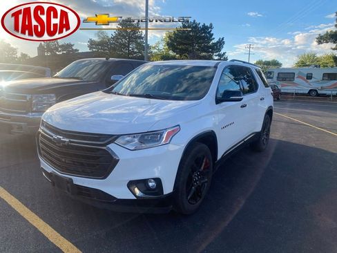 Used 2019 Chevrolet Traverse Premier w/ Redline Edition AWD/4WD image 1