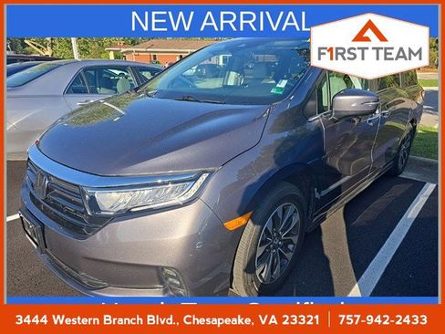 Certified 2024 Honda Odyssey EX-L image 1