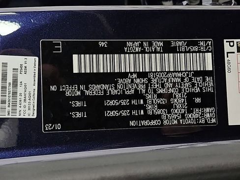 Certified 2023 Lexus RX 350 Premium Plus w/ Cold Area Package image 28