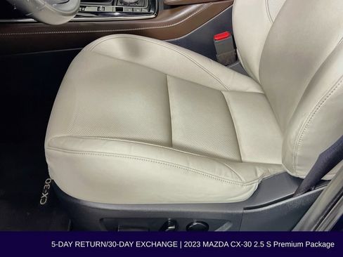 Used 2023 MAZDA CX-30 AWD 2.5 S w/ Premium Package image 26