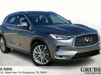 Certified 2025 INFINITI QX50 Luxe