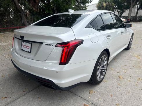 Used 2021 Cadillac CT5 Premium Luxury w/ Lighting Package RWD image 8