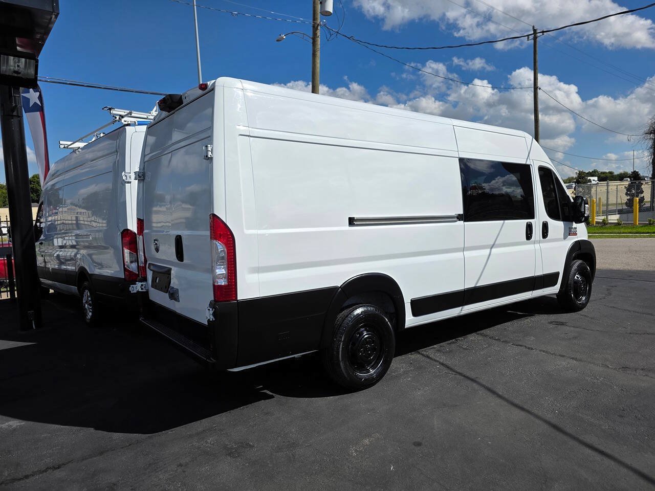 Used 2022 RAM ProMaster 3500 FWD image 6