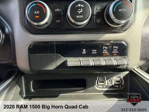 Used 2020 RAM 1500 Big Horn AWD/4WD image 29
