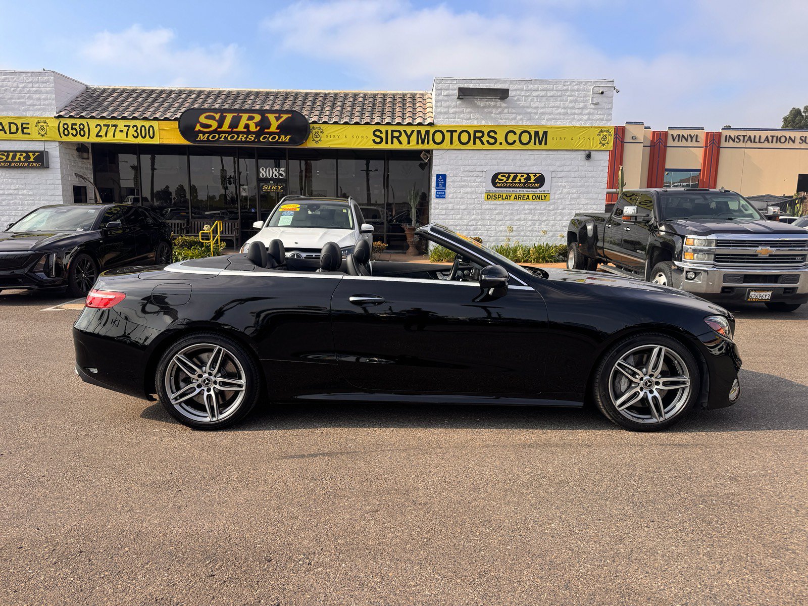Used 2020 Mercedes-Benz E 450 Cabriolet w/ AMG Line image 16