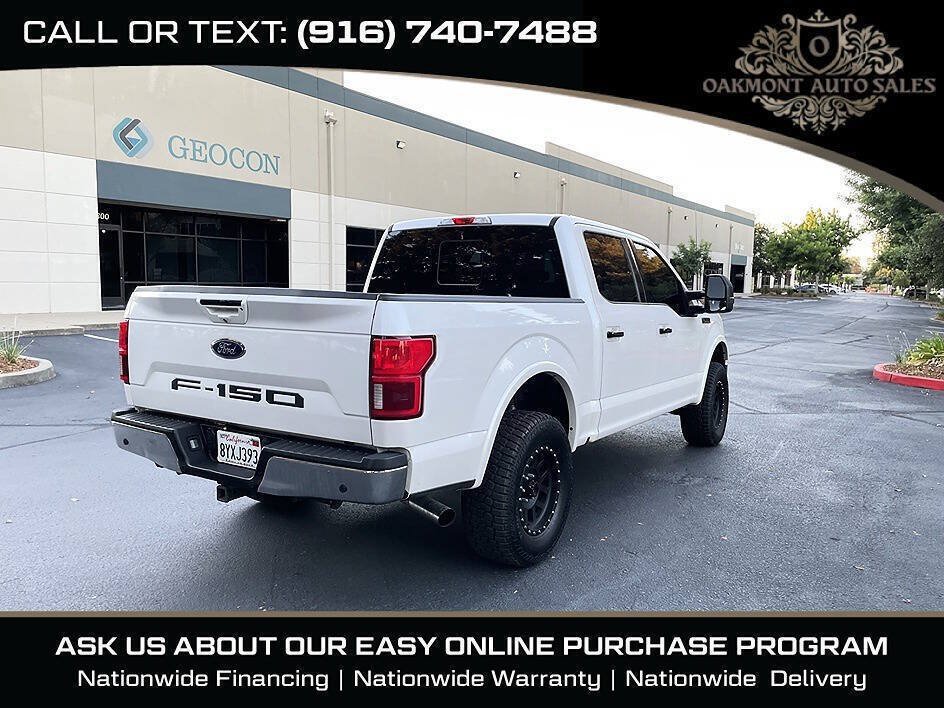 Used 2018 Ford F150 Lariat AWD/4WD image 8