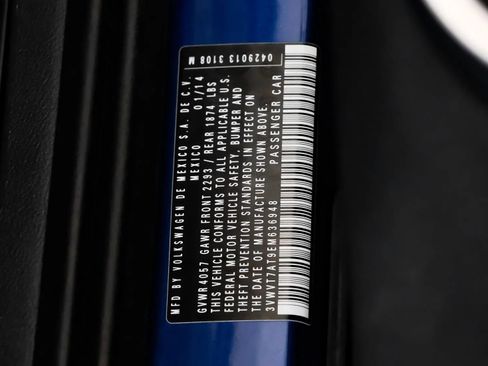 Used 2014 Volkswagen Beetle GSR image 57