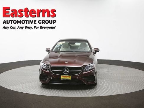 Used 2019 Mercedes-Benz E 450 4MATIC Coupe w/ AMG Line Package image 55