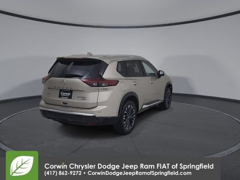 Used 2026 Nissan Rogue Platinum w/ Platinum Premium Package AWD/4WD image 14