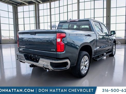 Used 2022 Chevrolet Silverado 1500 LTZ AWD/4WD image 30