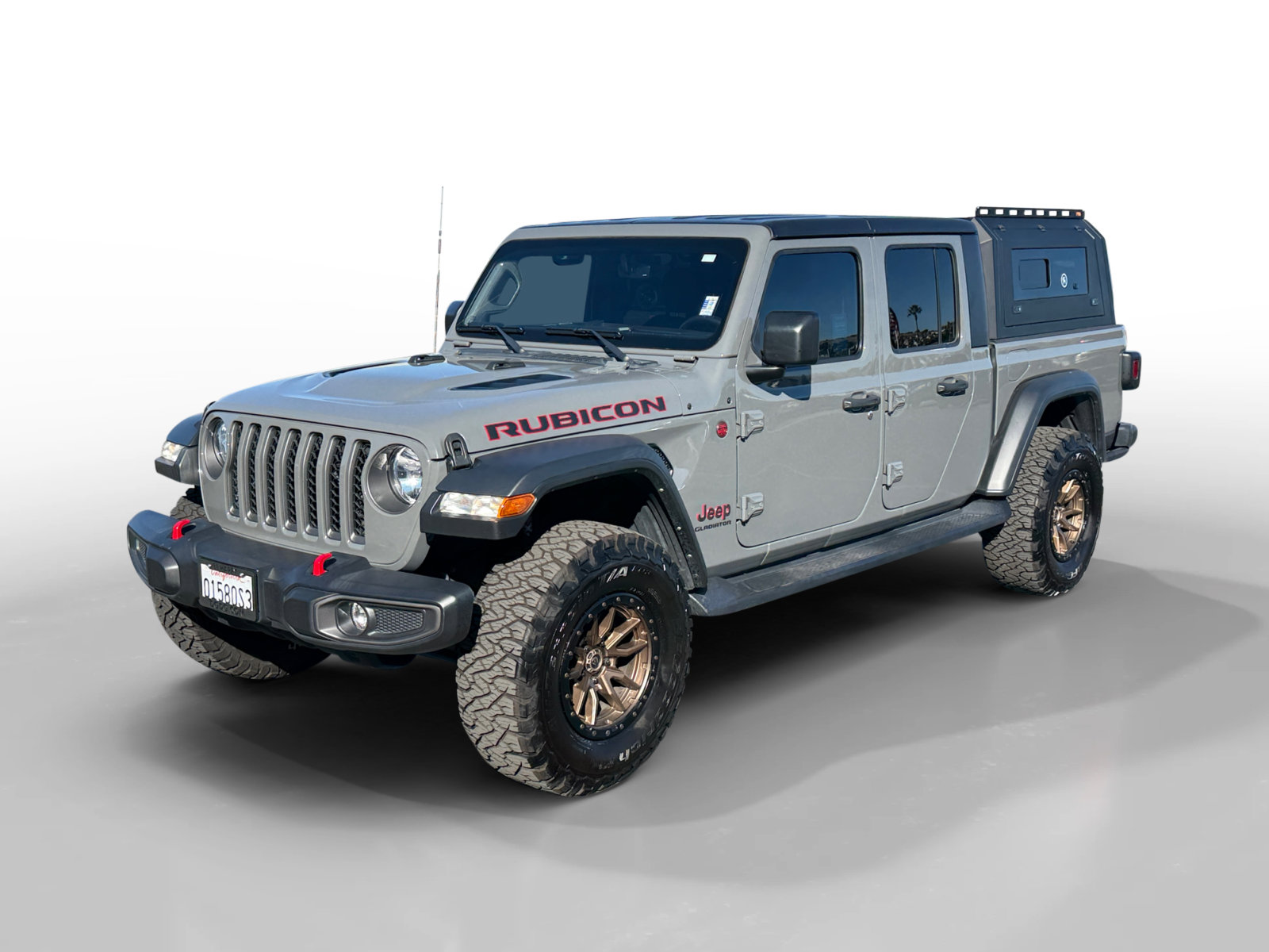 Used 2022 Jeep Gladiator Rubicon w/ Trailer Tow Package AWD/4WD image 1