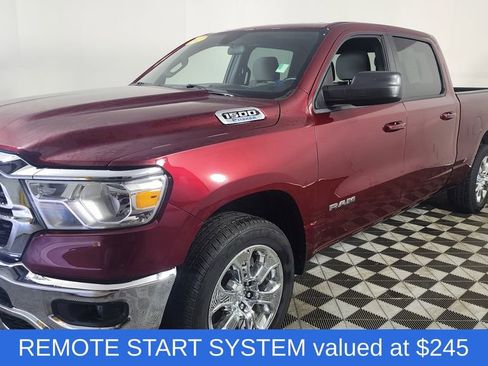 Used 2022 RAM 1500 Big Horn AWD/4WD image 3
