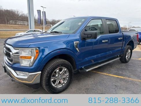 Used 2023 Ford F150 XLT w/ XTR Package AWD/4WD image 3