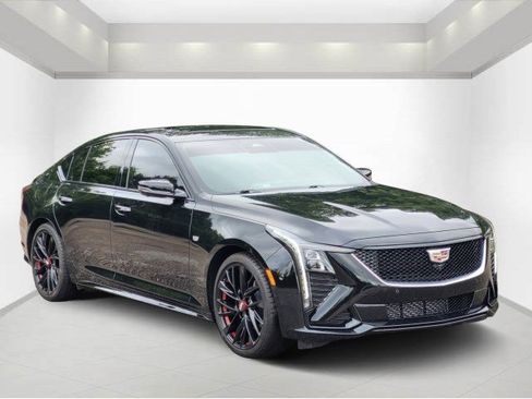 Certified 2025 Cadillac CT5 Sport image 1