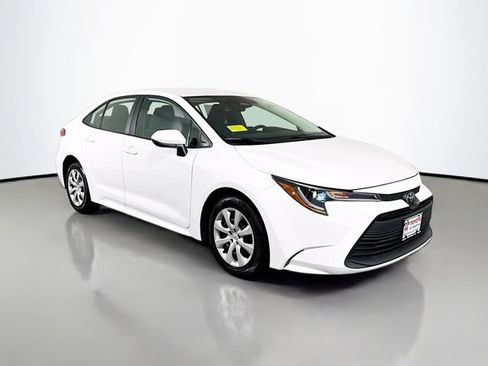 Certified 2024 Toyota Corolla LE FWD image 10