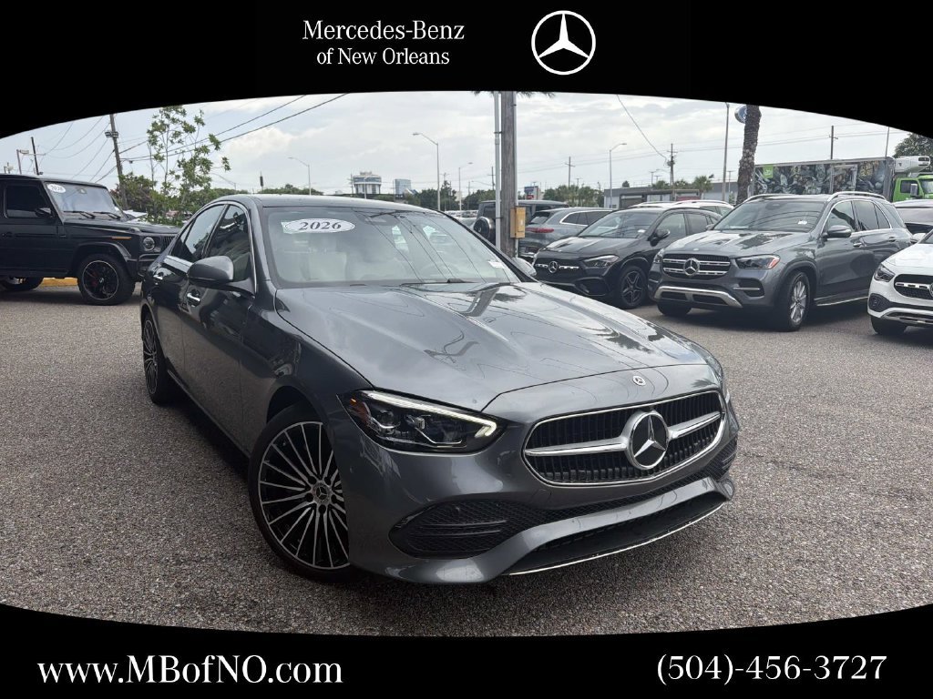 Used 2026 Mercedes-Benz C 300 Sedan image 1