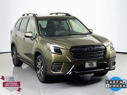 Certified 2022 Subaru Forester Limited
