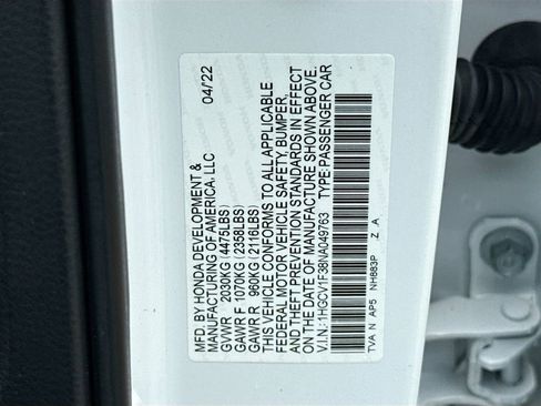 Used 2022 Honda Accord Sport image 31