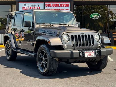 Used 2017 Jeep Wrangler Unlimited Sahara