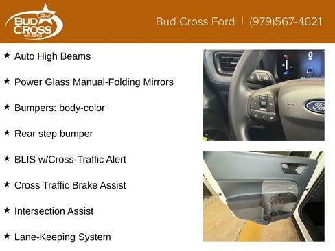 New 2025 Ford Maverick XL w/ Equipment Group 101A image 24