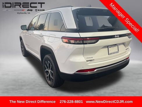 New 2025 Jeep Grand Cherokee Limited w/ Luxury Tech Group II image 5