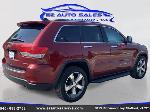 Used 2015 Jeep Grand Cherokee Limited RWD image 5