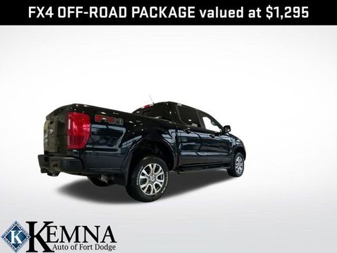 Used 2022 Ford Ranger Lariat w/ Equipment Group 501A High image 2