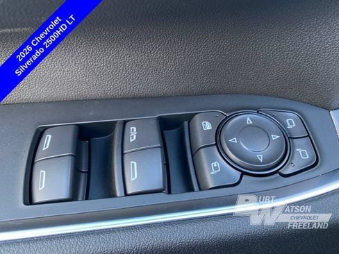 New 2026 Chevrolet Silverado 2500 LT w/ All Star Edition AWD/4WD image 13