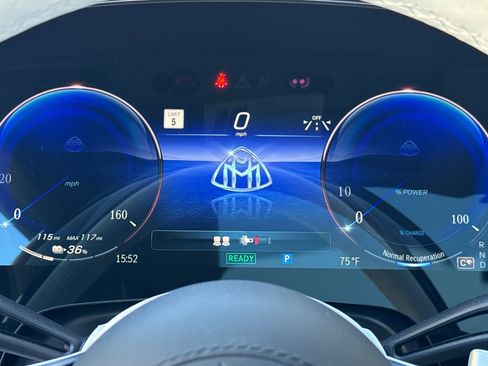 New 2025 Mercedes-Benz Maybach EQS 680 4MATIC image 18