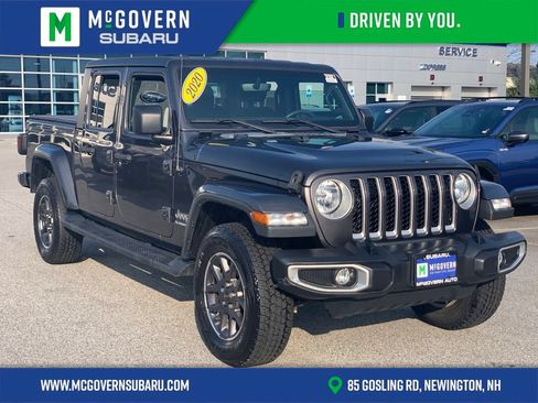 Used 2020 Jeep Gladiator Overland AWD/4WD image 1