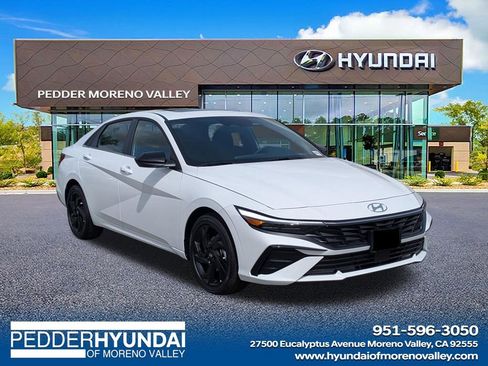 New 2026 Hyundai Elantra SEL Sport Premium FWD image 1