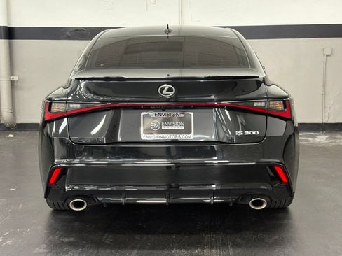 Used 2025 Lexus IS 300 F Sport RWD image 12