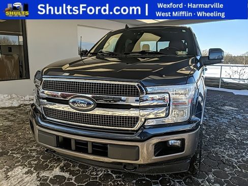 Used 2019 Ford F150 King Ranch w/ Equipment Group 601A Luxury image 1