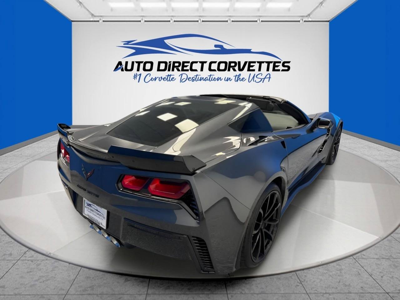 Used 2017 Chevrolet Corvette Grand Sport RWD image 10