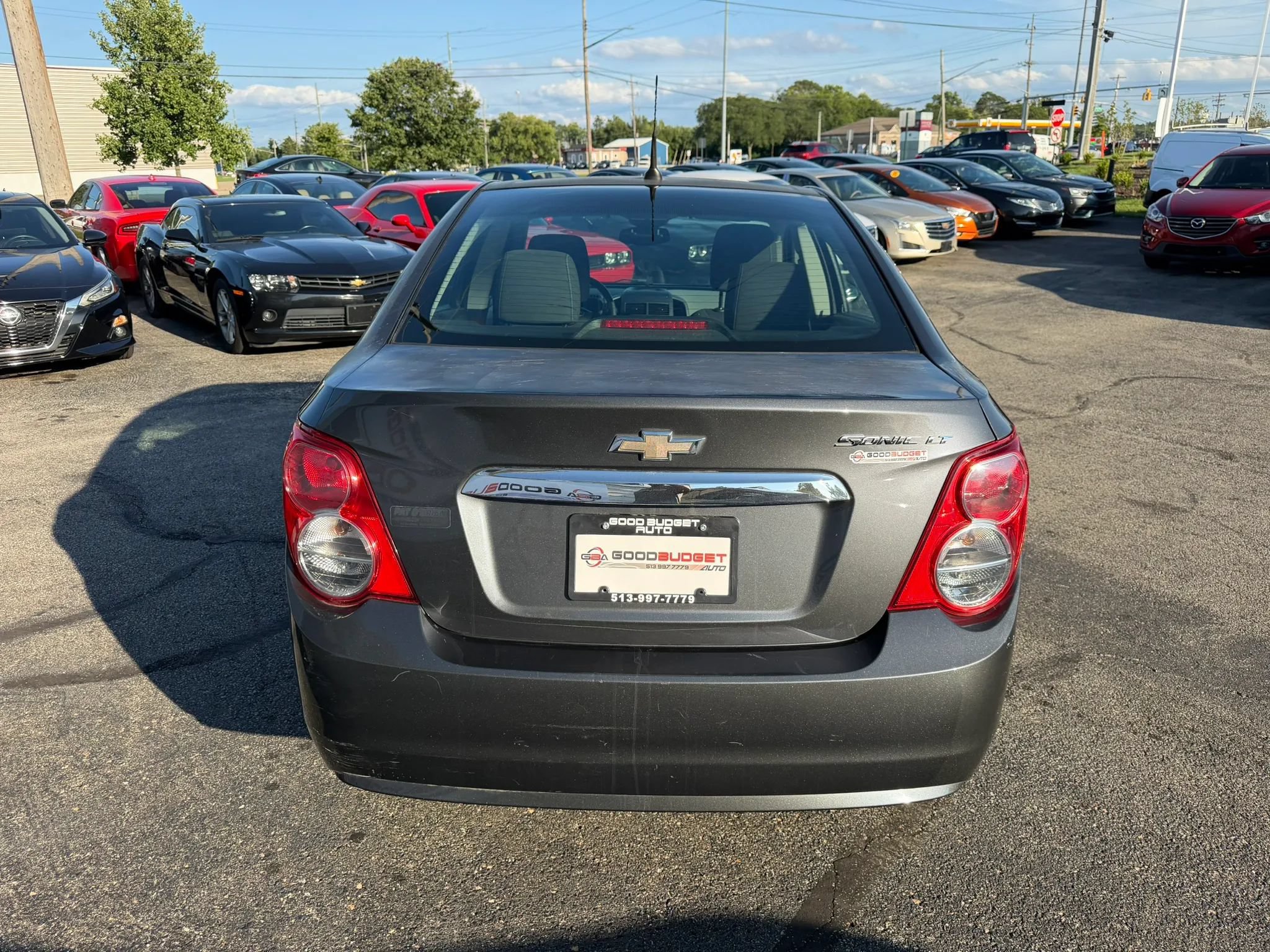 Used 2013 Chevrolet Sonic LT FWD image 8