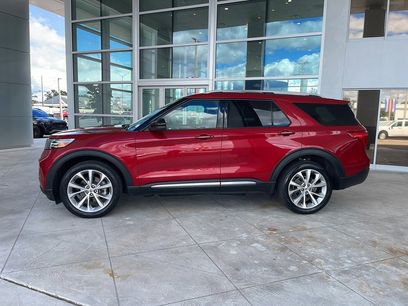 Certified 2021 Ford Explorer Platinum w/ Equipment Group 601A