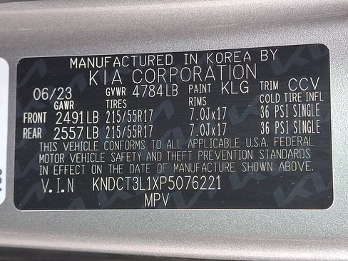 Used 2023 Kia Niro Wave w/ Wave Preserve Package FWD image 29