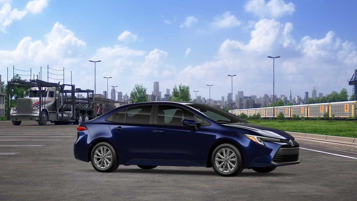 New 2026 Toyota Corolla LE w/ LE Premium Package FWD image 13