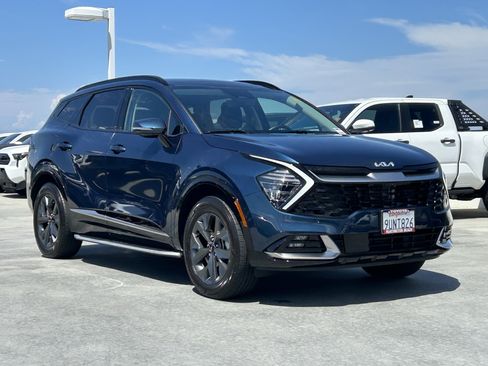 Used 2025 Kia Sportage SX Prestige AWD/4WD image 2