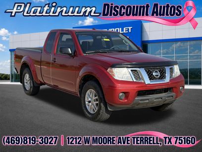 Used 2015 Nissan Frontier SV