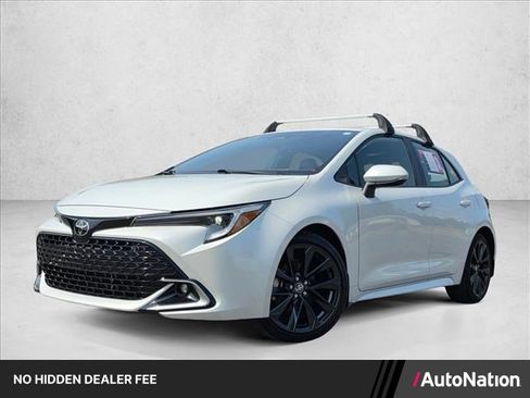 Certified 2024 Toyota Corolla XSE FWD image 1