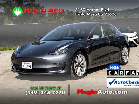 Used 2018 Tesla Model 3 Long Range image 1