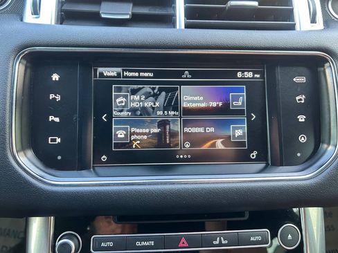 Used 2016 Land Rover Range Rover Sport Supercharged AWD/4WD image 21