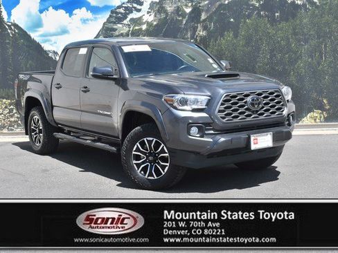 Certified 2023 Toyota Tacoma TRD Sport AWD/4WD image 1